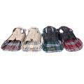 Reversible England Checked Design Winter Apparel Sport Pet Dog Jacket